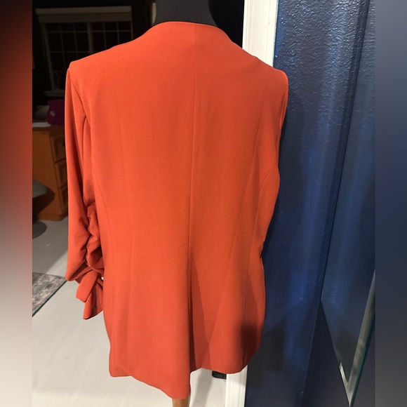 Orange Suit Jacket - Picture 4 of 4